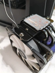 Кулер ID-Cooling SE-224-XTS ARGB Black