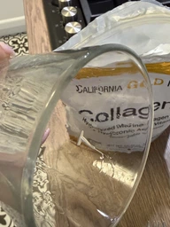 Морський колаген-пептид California GOLD Nutrition, CollagenUP 5000 mg, з гіалуронкою і вітаміном C, 464 грама