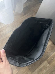 Рюкзак чоловічий міський ролтоп жіночий rolltop стильний молодіжний водонепроникний підлітковий рюкзак для студентів ноутбука подорожей повсякденний для міста місткий універсальний Чорний 73665 фото від покупців 2
