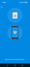 Розумна розетка Wi-Fi TP-Link Tapo P110 настінна Білий