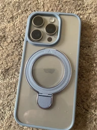 Чохол для смартфона Spigen AAA Magnetic Ring for Apple iPhone 15 Pro Purple (SPGMGRING15ProPurple) фото от покупателей 3