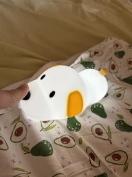 Нічник іграшка 3DTOYSLAMP дитячий світильник для сну щеня силіконовий з LED акумулятором таймером автовимкнення 2 кольори світіння м’який декоративний для прикраси дому спальні дитячої кімнати вітальні 15.5×9×7 см оригінальний подарунок дитині