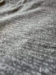 Простынь на резинке Бязь Gray marble Серый 200*200 высота 25 см фото от покупателей 2