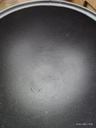 Котел 8л чугунный 34см узбекский WOK с крышкой сковородой чугунный вес 9,79кг