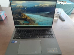 Ноутбук ASUS Vivobook S16 S3607CA-RP158 (90NB16I2-M00BV0) Matte Gray / 16" IPS WUXGA 144 Гц / Intel Core Ultra 5 225H / RAM 16 ГБ / SSD 512 ГБ / Подсветка клавиатуры / Зарядка по USB фото от покупателей 4