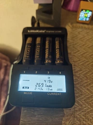 Високоємний акумулятор RZTK LiitoKala 35A 18650 3500mAh 10A Li-Ion 2 шт фото від покупців 2