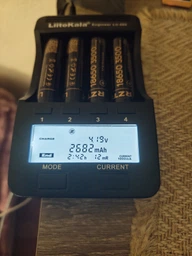 Високоємний акумулятор RZTK LiitoKala 35A 18650 3500mAh 10A Li-Ion 2 шт фото від покупців 1