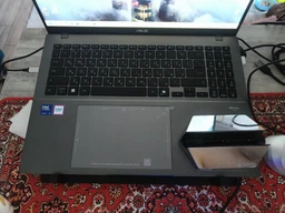 Ноутбук ASUS Vivobook S16 S3607CA-RP158 (90NB16I2-M00BV0) Matte Gray / 16" IPS WUXGA 144 Гц / Intel Core Ultra 5 225H / RAM 16 ГБ / SSD 512 ГБ / Подсветка клавиатуры / Зарядка по USB фото от покупателей 1