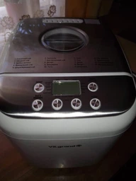 Хлібопічка Vilgrand VBM 6091 Black