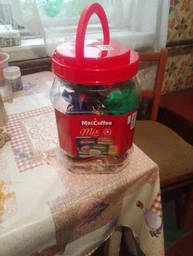 Набор кофе MacCoffee 3 в 1 Mix Ассорти 48 пакетиков по 18 г 4 аромата (8887290120197)