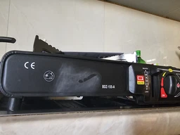Портативна туристична газова плита з п'єзопідпалом Happy Home BDZ-155-A