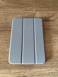 Магнітний чохол-книжка BBM1 Magnetic Case для iPad mini 6 8.3" 2021/mini 7 8.3" 2024 Сірий фото від покупців 3