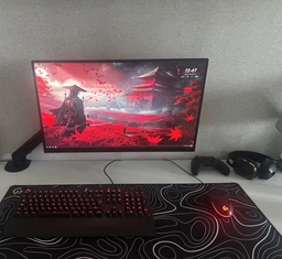 Настольное крепление для монитора ITech 17"-32" Black (MBSG-02F)