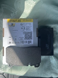 Тормозные колодки дисковые Roadhouse Передние RH 21527.00 Audi/Porsche (RH 21527.00)