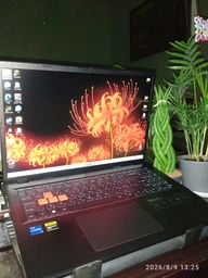 Ноутбук Acer Nitro Lite NL16-71G-56P7 (NH.DAAEU.001) Shale Black / 16" IPS WUXGA 165 Гц / Intel Core i5-13420H / RAM 16 ГБ / SSD 512 ГБ / RTX 3050, 6 ГБ / LAN / Зарядка по USB