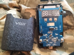 Электробритва VGR V-640S шейвер двойное лезвие 9000 RPM LED Display фото от покупателей 2