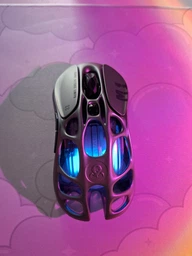 Миша GravaStar Mercury M1 Pro, magnesium alloy body, BT/WL/USB-A, RGB, Gunmetal Gray фото від покупців 1