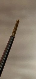 Кисть колонок Rosa Classic 3007R Kolos круглая №1 кор. ручка (4823064900583)