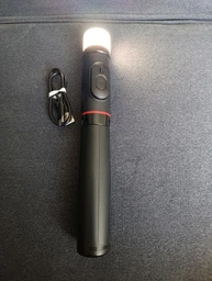 Монопод-штатив Q12S Selfie Stick Magic snapshot с подсветкой и Bluetooth кнопкой Трипод Селфи-палка Черный фото от покупателей 1