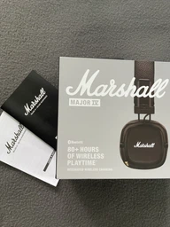Наушники беспроводные Marshall Major 4 Bluetooth Brown