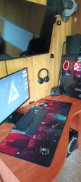 Игровая поверхность RZTK Cyber City 900 x 400 x 4 мм фото от покупателей 2