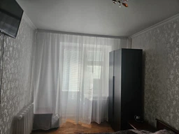 Готовая тюль MANA лен 300*245см. Цвет белый (lt 001)