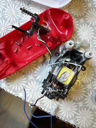 Міксер ручний стаціонарний Rainberg RB 1006 із металевою чашею 2 л 500 Вт 7 швидкостей фото від покупців 3