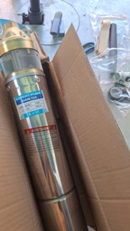Насос погружной 4SKM-100 EXPERT PUMP вихревой с латунным рабочим колесом 0,75кВт, 2,7куб/час, 60м фото от покупателей 1