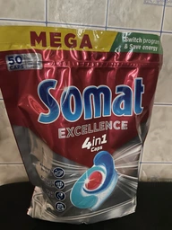 Упаковка таблеток для посудомийної машини Somat Exellence 30 шт + 30 шт (9000101808292_1) фото від покупців 1