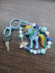 Ігровий набір Брелок Радуга Деш Май Літл Поні з Браслетом My Little Pony Hasbro Мій маленький поні Іграшка для дівчаток