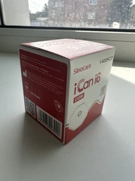 Сенсор постійного моніторингу рівня глюкози в крові Sinocare (CGM) i6 фото від покупців 1