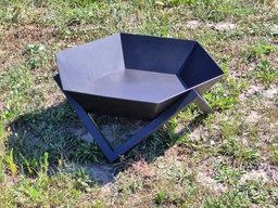 Костровая чаша Metalzavod Аура-2 81.5х86.5х33.5 см 4 мм (KSCH-AURA2-4) фото от покупателей 1