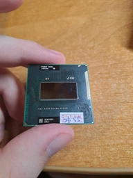 Процесор Intel Core i7-2760QM 6M 3,5 GHz SR02W Socket G2/FCPGA (rPGA988B) фото від покупців 2