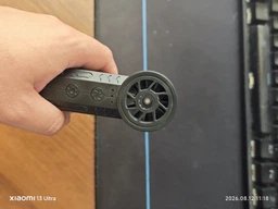 Турбовентилятор аккумуляторный Mini Jet Fan воздуходувка с фонариком черный фото от покупателей 3