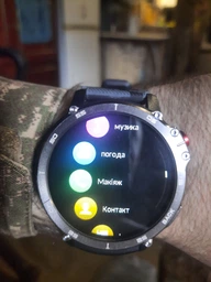 Смарт годинник Modfit Sniper Pro All Black 41 мм.