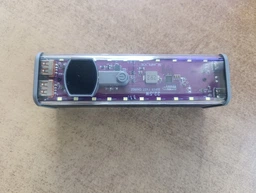 Прозрачный корпус для сборки павербанк на 8×18650 с поддержкой PD 22.5W / QC| быстрая зарядка | Фонарик| Без сварки| Type-C IN/OUT фото от покупателей 1