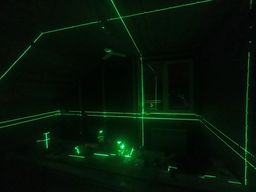 Лазерный уровень - Нивелир профессиональный 4D ‒ 16 линий + Усиленный штатив, 2 АКБ и кейс | Полный комплект фото от покупателей 1