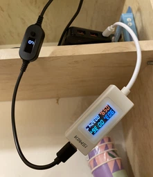 Кабель питания Type-C to DC 5.5*2.1mm, 140W, 5A, с регулируемым напряжением 5V/9V/12V/15V/20V/28V для ноутбука, роутера (Без переходников) Black