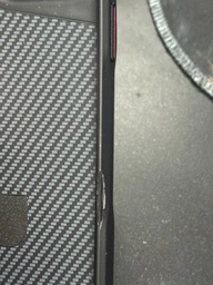 TPU+PC чехол Metal Buttons with MagSafe Carbon Ring для Apple iPhone 15 Pro (6.1") Золотой фото от покупателей 1