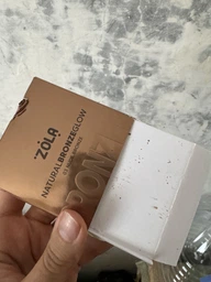 Бронзер Zola Natural Bronze Glow №03 Nude Bronze фото от покупателей 1