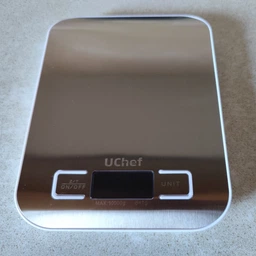Электронные кухонные весы с металлической платформой UChef SF-2012 до 10 кг (1166) фото от покупателей 1