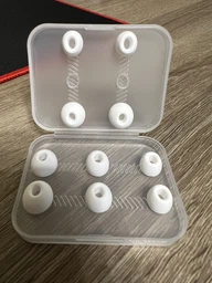 Набор амбушюр New Bee NB-A для AirPods Pro (1 / 2 поколения), 6 пар фото від покупців 1