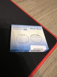 Набор амбушюр New Bee NB-A для AirPods Pro (1 / 2 поколения), 6 пар