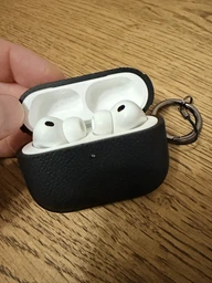 Твердый защитный чехол для наушников AirPods 3 Pro || Air Pods 3 Pro . Черный цвет фото от покупателей 2
