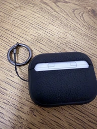 Твердый защитный чехол для наушников AirPods 3 Pro || Air Pods 3 Pro . Черный цвет фото от покупателей 1