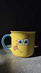 Чашка керамічна Kite Sponge Bob 370 мл в подарунковій коробці (SB25-217-1)
