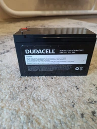 Акумуляторна батарея Duracell | 12V 9Ah | F1 | AGM мультигель (DR9-12) фото від покупців 1