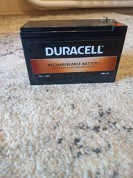 Акумуляторна батарея Duracell | 12V 9Ah | F1 | AGM мультигель (DR9-12)
