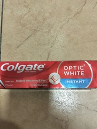 Зубна паста Colgate Optic White Миттєве Відбілювання 75 мл (8714789930848)