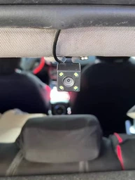 Відеореєстратор автомобільний камера для авто датчик руху автозапис автономне живлення стабілізатор зображення камера заднього виду відеореєстратори G сенсор фото від покупців 6